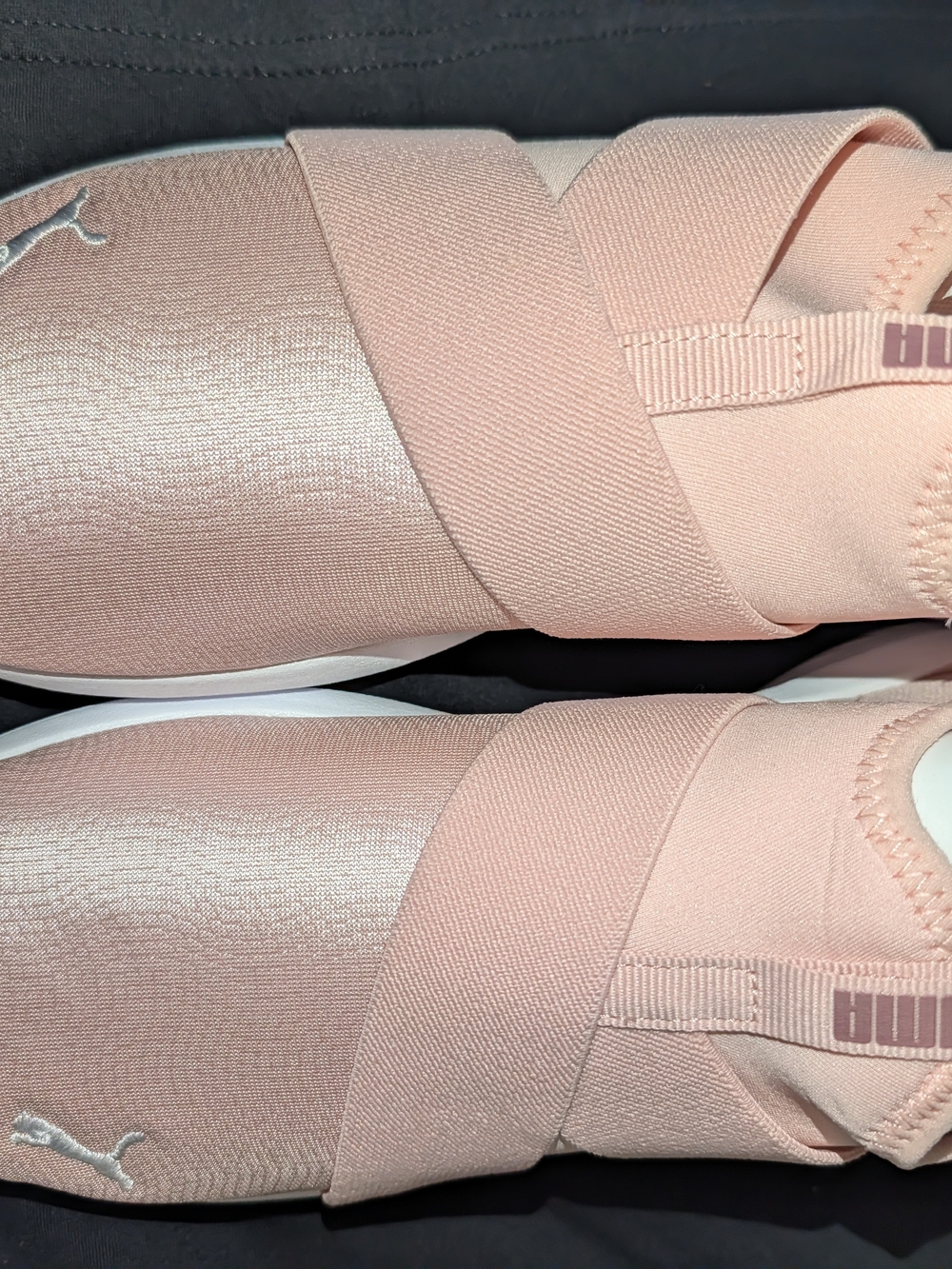 10.5 PUMA Prowl Women's Pink Slip-On Athletic Sneakers